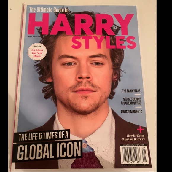 Harry Styles Magazine! - Picture 1 of 4